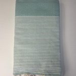 Fouta Nid D'Abeille Rayée (VDO)