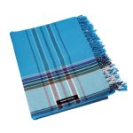 Drap de plage XXL en Kikoy - Cap Ferret