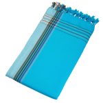 Serviette de plage en Kikoy - Cap Ferret