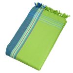 Serviette de plage en Kikoy - Ile de Re