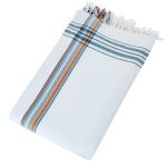 Serviette de plage en Kikoy - Seychelles