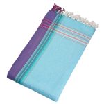 Serviette de plage en Kikoy - Tiwi