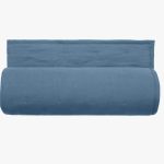 Couvre lit - Celeste - Bleu métal