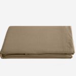 Drap plat - Palace - Camel