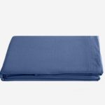 Drap plat - Palace - Indigo