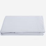 Drap plat - Palace - Neige