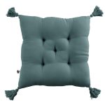 Coussin capitonné Gaïa - Canard