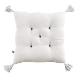 Coussin capitonné Gaïa - Chantilly