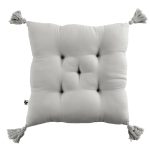 Coussin capitonné Gaïa - Nuage
