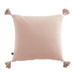 Coussin dehoussable Gaia - Guimauve