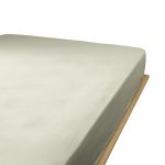Drap housse Gaïa - Vert d'eau