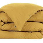Housse de couette Gaïa - Safran