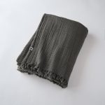 Plaid Gaïa - Granit