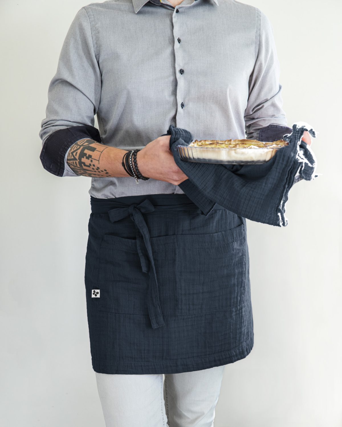 Tablier Gaïa - Minuit - Image 5