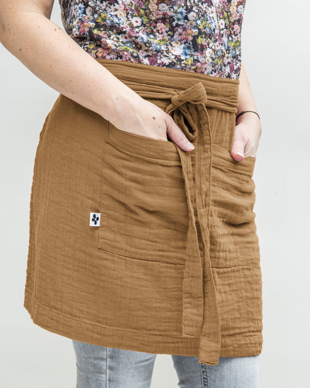 Tablier Gaïa - Camel – Image 4