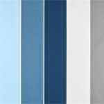 ARCANGUE CRETONNE ENDUITE BLEU