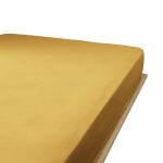 Drap housse Gaïa - Safran