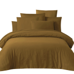 Housse de couette Taloa - Gold