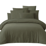 Housse de couette Taloa - Kaki